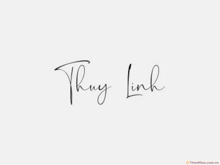Chữ ký đẹp tên Linh mẫu 19