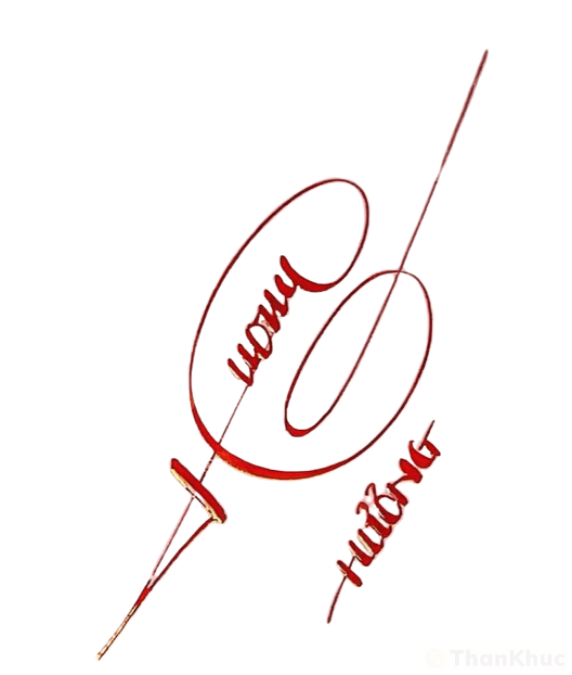 Chữ ký tên Hương mẫu 9