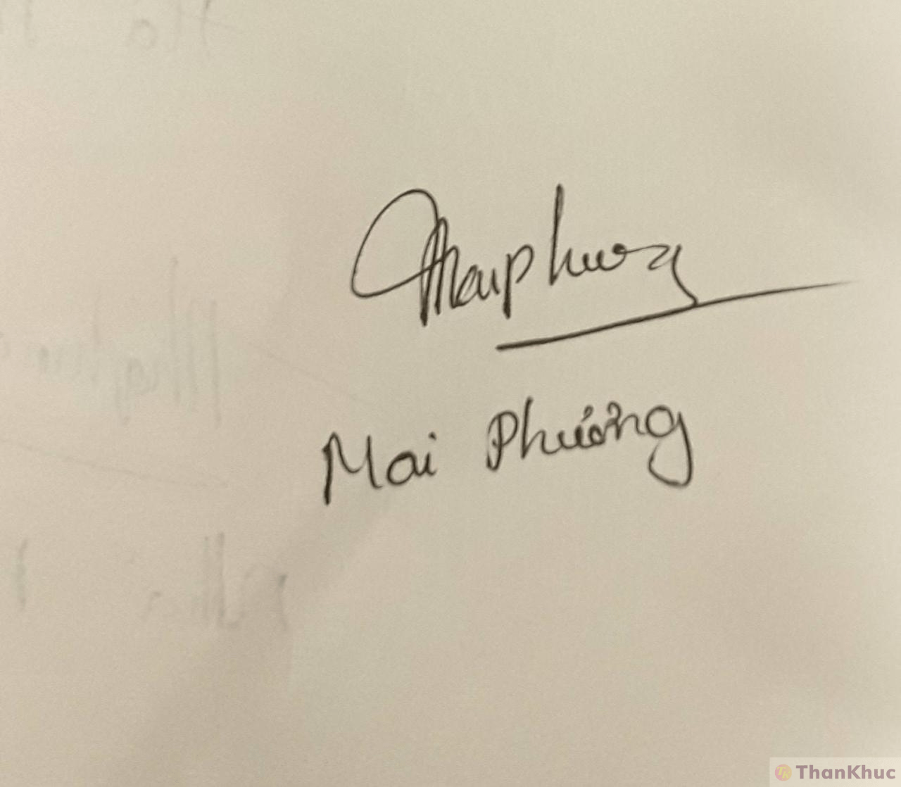 Chữ ký tên Phương mẫu 24