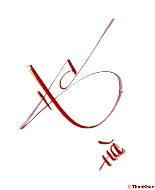 Chữ ký tên Hà - Mẫu 6