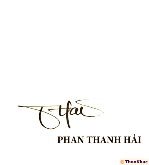 Chữ ký tên Hải - Mẫu 2