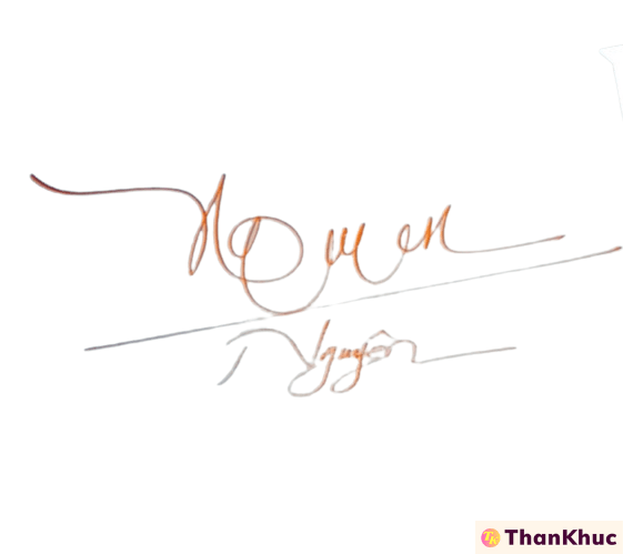 Chữ ký tên Nguyên - Mẫu 10