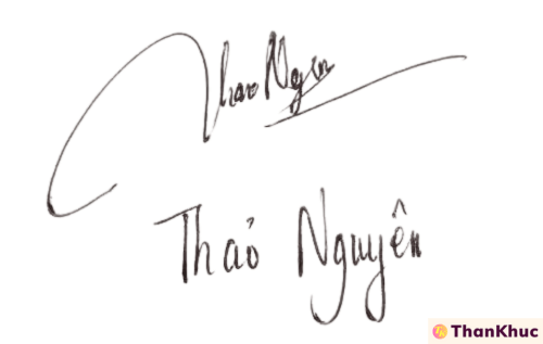 Chữ ký tên Nguyên - Mẫu 5