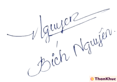 Chữ ký tên Nguyên - Mẫu 9