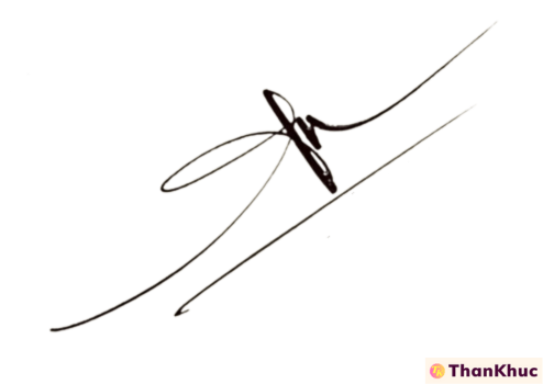 Chữ ký tên An, Ân - Mẫu 11