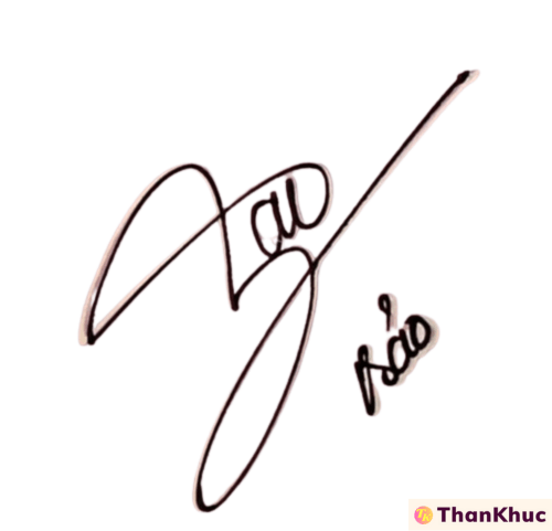 Chữ ký tên Bảo - Mẫu 15