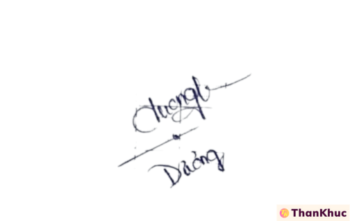 Chữ ký tên Dương - Mẫu 9