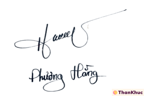 Chữ ký tên Hằng - Mẫu 10