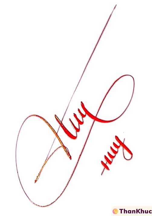 Chữ ký tên Huy - Mẫu 6