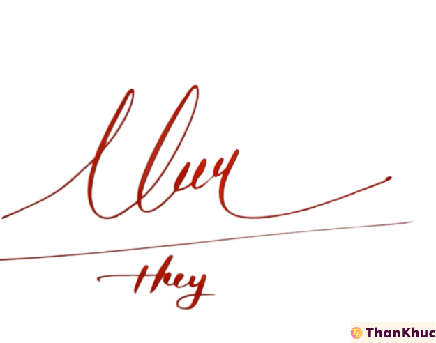Chữ ký tên Huy - Mẫu 8