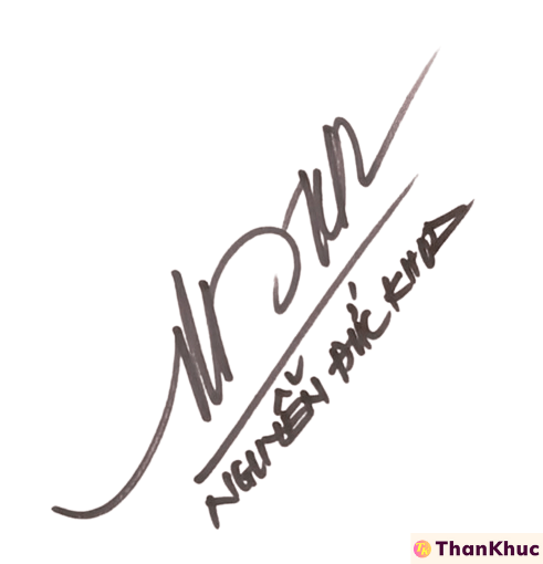 Chữ ký tên Khoa - Mẫu 8