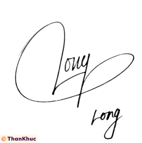 Chữ ký đẹp tên Long - Mẫu 2