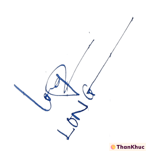 Chữ ký đẹp tên Long - Mẫu 5