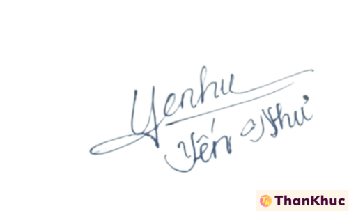 Chữ ký tên Như - Mẫu 3