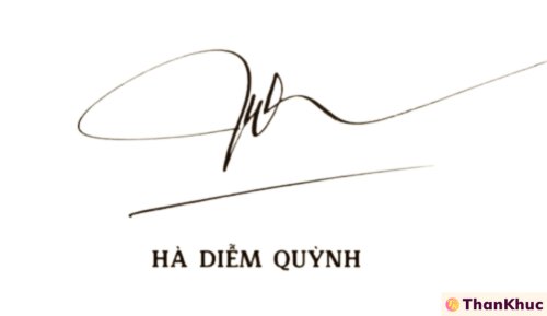 Chữ ký tên Quỳnh - Mẫu 12