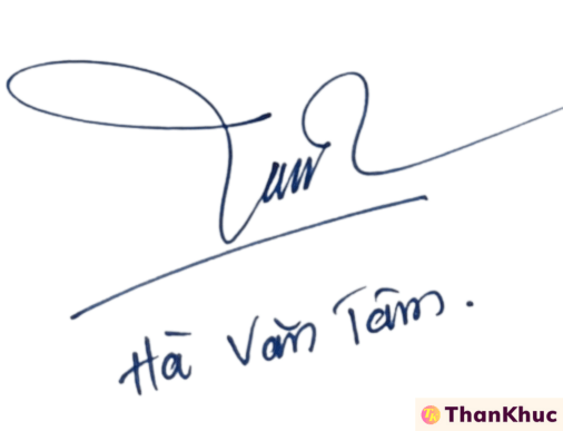Chữ ký tên Tâm - Mẫu 9