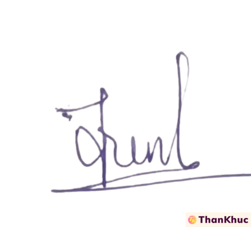 Chữ ký tên Trinh - Mẫu 10
