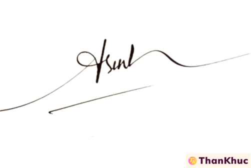 Chữ ký tên Trinh - Mẫu 2