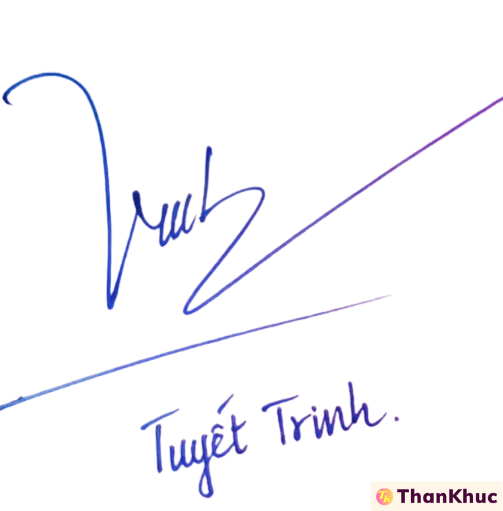 Chữ ký tên Trinh - Mẫu 9