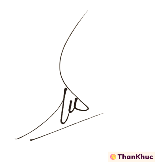 Chữ ký tên Tú - Mẫu 6