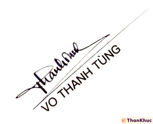 Chữ ký tên Tùng - Mẫu 6