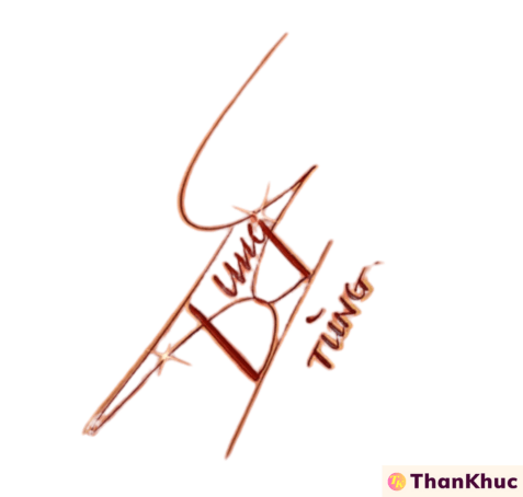 Chữ ký tên Tùng - Mẫu 7