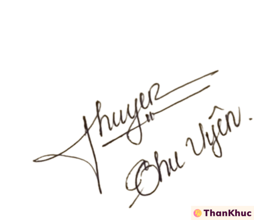 Chữ ký tên Uyên - Mẫu 8