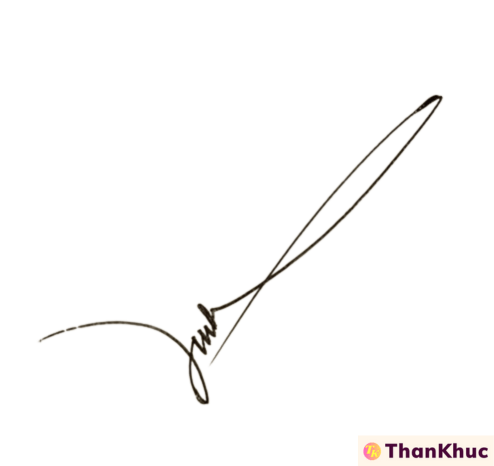 Chữ ký tên Vinh - Mẫu 11