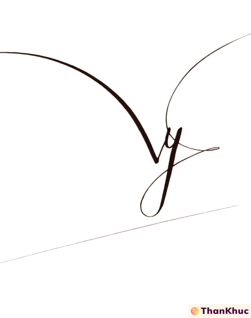 Chữ ký tên Vỹ, Vy - Mẫu 7