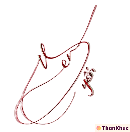 Chữ ký tên Yến - Mẫu 10