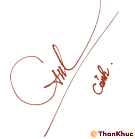Chữ ký tên Cảnh - Mẫu 2