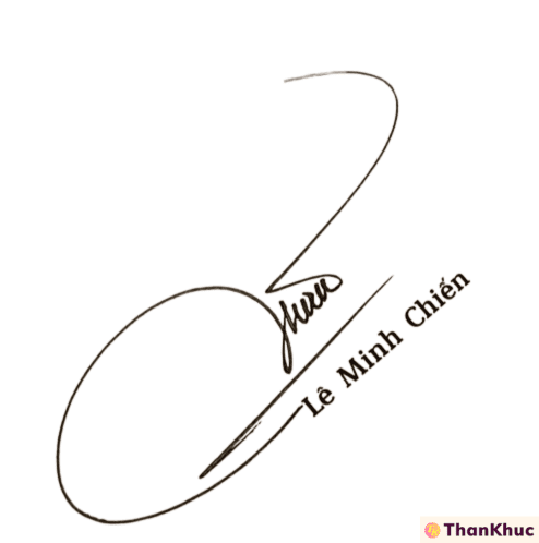 Chữ ký tên Chiến - Mẫu 3