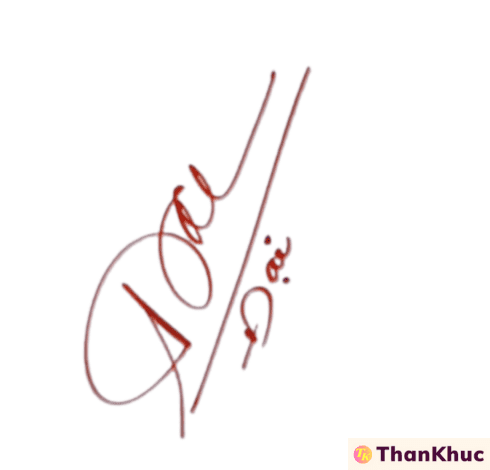 Chữ ký tên Đại - Mẫu 2