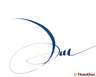 Chữ ký tên Đại - Mẫu 6