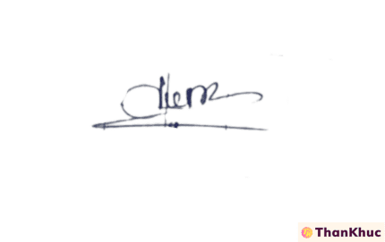 Chữ ký tên Diễm - Mẫu 2