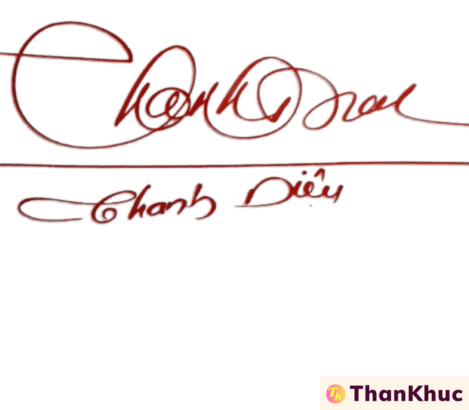 Chữ ký tên Diệu - Mẫu 5