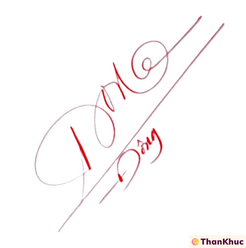 Chữ ký tên Đông - Mẫu 3