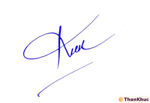 Chữ ký tên Kiên - Mẫu 14
