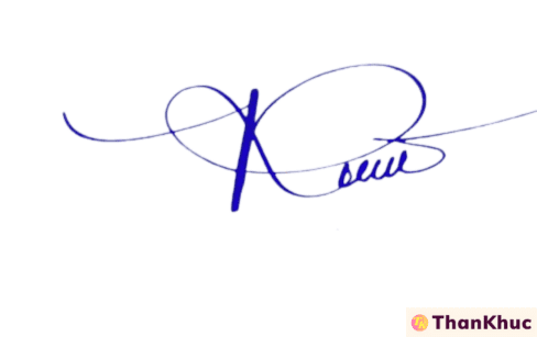 Chữ ký tên Kiên - Mẫu 2