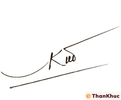 Chữ ký tên Kiệt - Mẫu 3