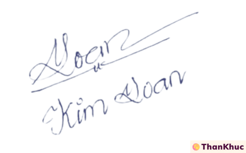 Chữ ký tên Loan - Mẫu 17