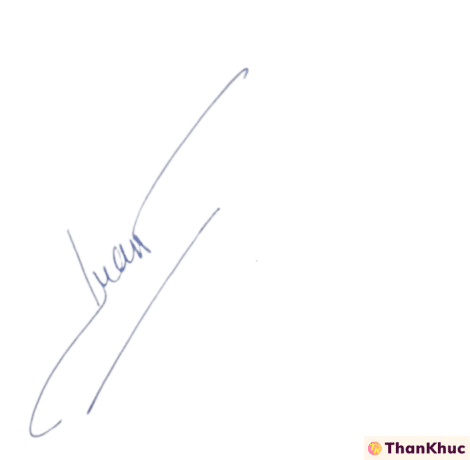 Chữ ký tên Luân - Mẫu 13