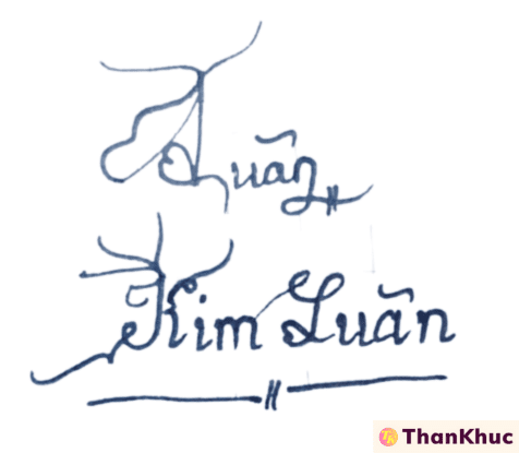 Chữ ký tên Luân - Mẫu 8