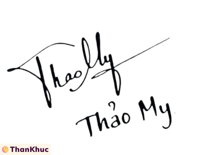 Chữ ký tên My, Mỹ - Mẫu 13