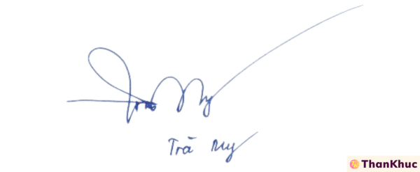 Chữ ký tên My, Mỹ - Mẫu 15