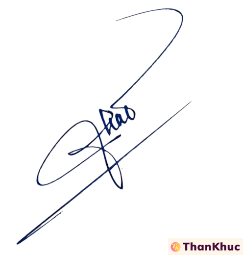 Chữ ký tên Phát - Mẫu 1