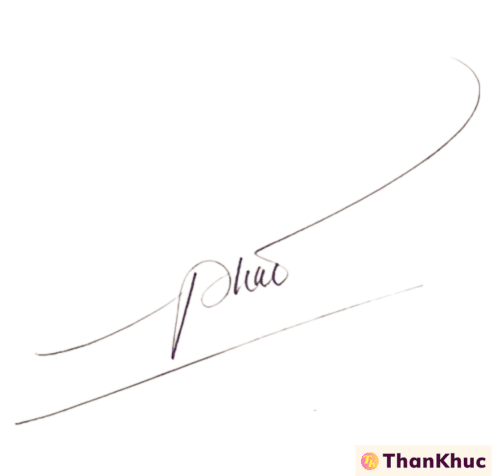 Chữ ký tên Phát - Mẫu 4