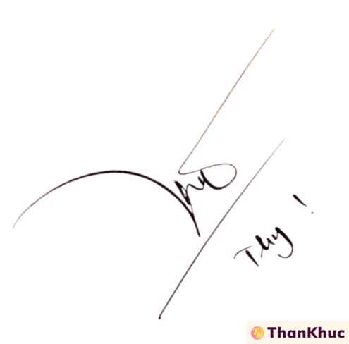 Chữ ký tên Thi, Thy - Mẫu 6