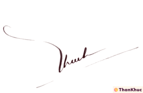 Chữ ký tên Thịnh - Mẫu 15