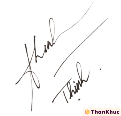 Chữ ký tên Thịnh - Mẫu 5